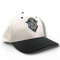 TDR White Logo Hat